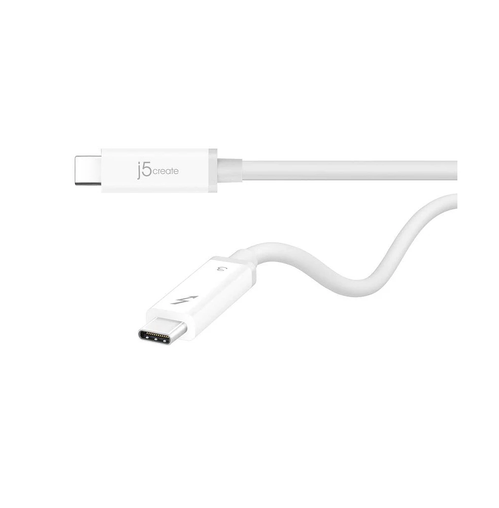 j5create JTCX03 Thunderbolt 3 Cable, 3ft