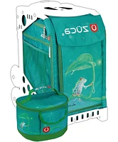 Zuca Froggy Friend Sport Insert Bag with Matching Lunchbox