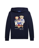 Polo Ralph Lauren Big Boys Bear Family Fleece Hoodie