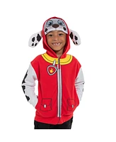 Paw Patrol Toddler Boys Rubble Chase Skye Fleece Zip Up Pullover Hoodie to
