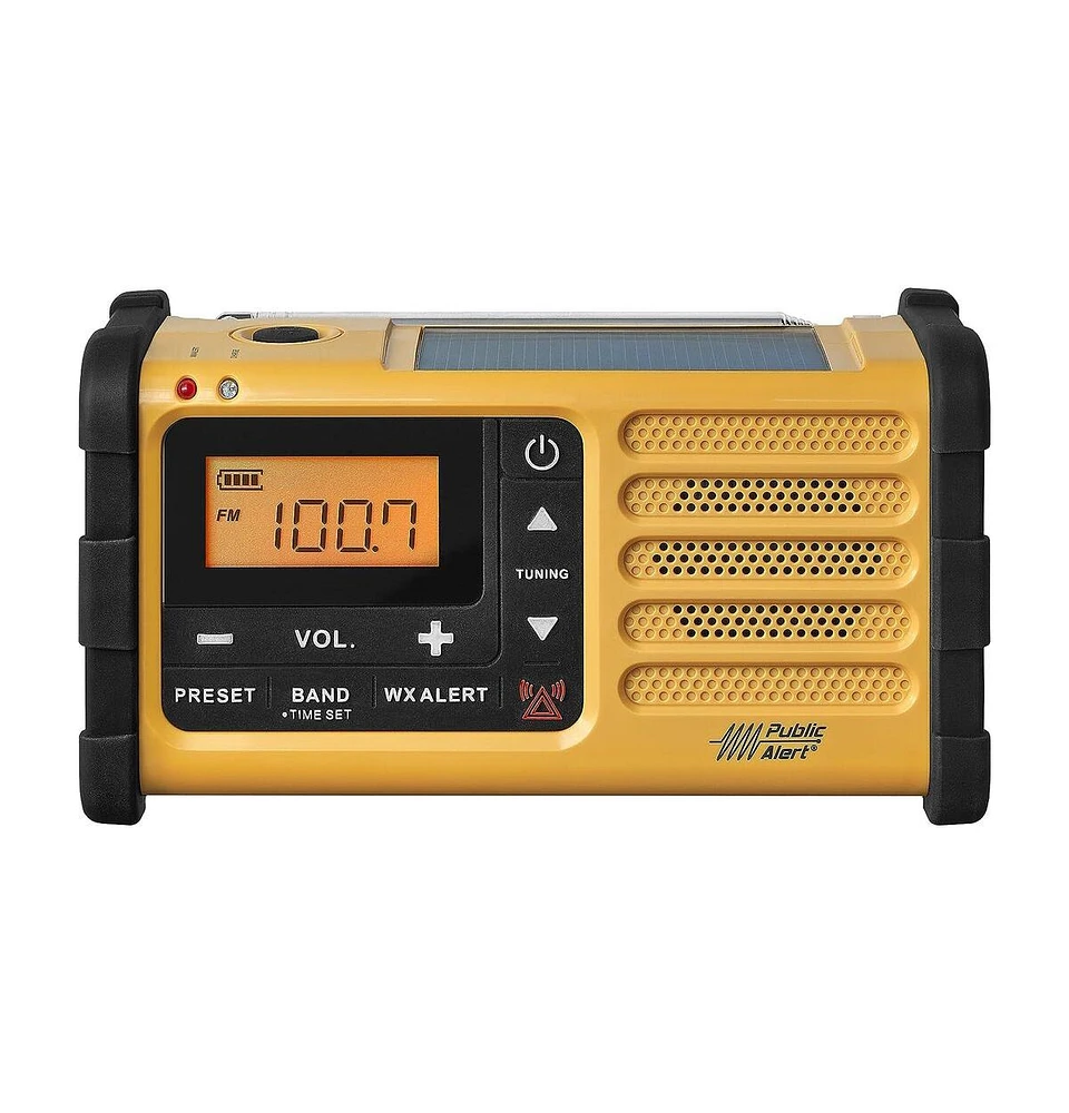 Sangean Mmr-88 Am/Fm Weather Handcrank Emergency Radio