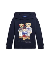 Polo Ralph Lauren Toddler and Little Boys Bear Family Fleece Hoodie