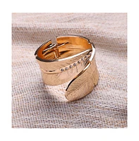 Sohi Women's Foliage Wrap Bracelet