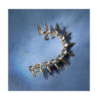 Sohi Women's Spike Cuff Earring