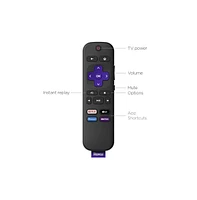 Roku Streambar Se Soundbar - Black