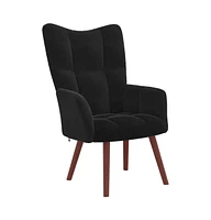 vidaXL Relaxing Chair Velvet