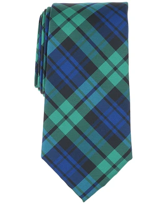 Club Room Men's Stuart Plaid Tie, Created for Macy's