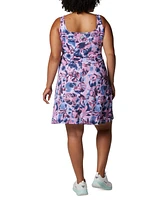 Columbia Pfg Plus Active Printed Freezer Iii Dress