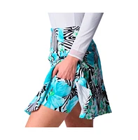 G Lifestyle Clothing Women's Godet Skort