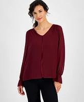 Kasper Women's Layered Blouse