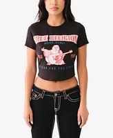 True Religion Women's Anniversary Baby Tee