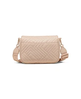 Karl Lagerfeld Paris Voyage Quilted Crossbody Bag