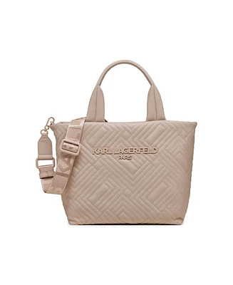 Karl Lagerfeld Paris Medium Voyage Tote Bag