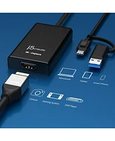 j5create 4K Hdmi Capture Adapter