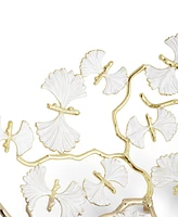 Michael Aram Butterfly Ginkgo Gold Centerpiece Platter