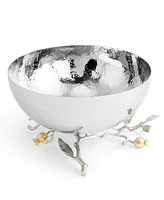 Michael Aram Pomegranate Silver and Gold Serving Bowl