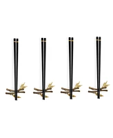 Michael Aram Zen Garden Chopsticks Stand Set