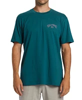 Billabong Men's Arch Fill Short Sleeve Graphic T-shirt