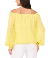 Vince Camuto Women's Off-The-Shoulder Top