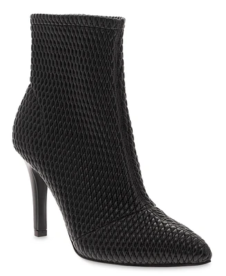 Mia Women's Maegan Stiletto Heel Dress Booties