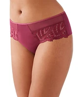 Wacoal Women's After Dark Embroidered Tanga Underwear 845396