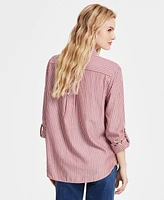 Levi's Women's Darlene Collared Button-Front Shirt