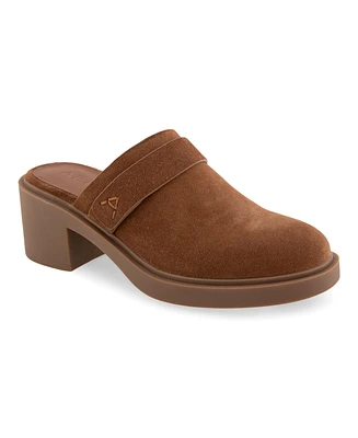 Aerosoles Women's Gunda Block Heel Mules