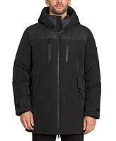 Sam Edelman Men's Expedition Full-Zip Hooded Parka