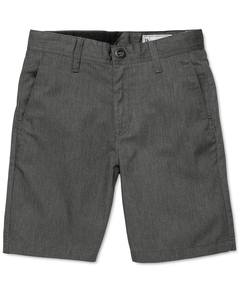 Volcom Big Boys Frickin Twill Chino Shorts