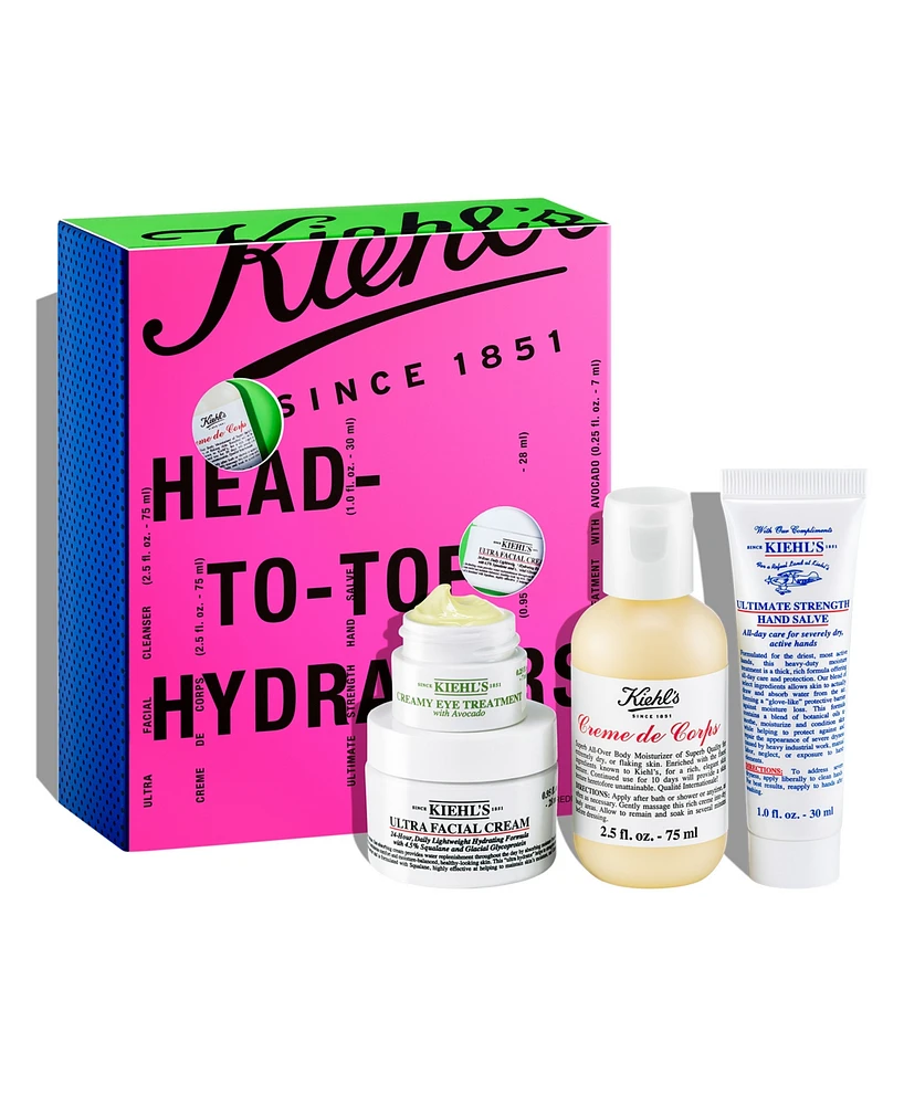 Kiehl's Since 1851 4-Pc. Head-To-Toe Hydrators Skincare Set