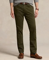 Polo Ralph Lauren Men's Varick Slim Straight Stretch Sateen Pants