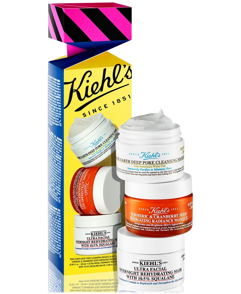 Kiehl's Since 1851 3-Pc. Multi-Masking Minis Skincare Set