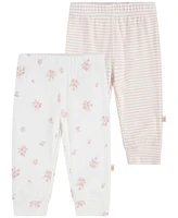 Huggies Baby Girls Comfort Fit Pants 2-Pack