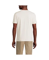 Lands' End Men's Short Sleeve Cotton Supima Tee