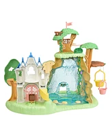 Calico Critters Secret Forest Falls Set