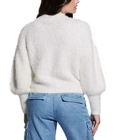 Guess Women's Keyla Fuzzy Sweater