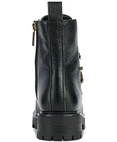 Karl Lagerfeld Paris Makenzie Combat Booties