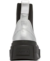 Sorel Women's Caribou Pull-On Wp Chelsea Boots
