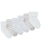 Huggies Baby Foldover Ankle Socks 3-Pack