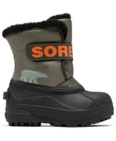 Sorel Kid's Snow Commander Cold-Weather Boots