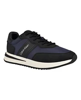 Calvin Klein Men's Paters Lace-Up Casual Sneakers