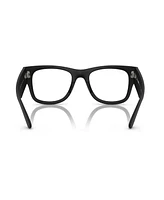 Ray-Ban Unisex Mega Wayfarer Optics Liteforce Eyeglasses, RB7840V