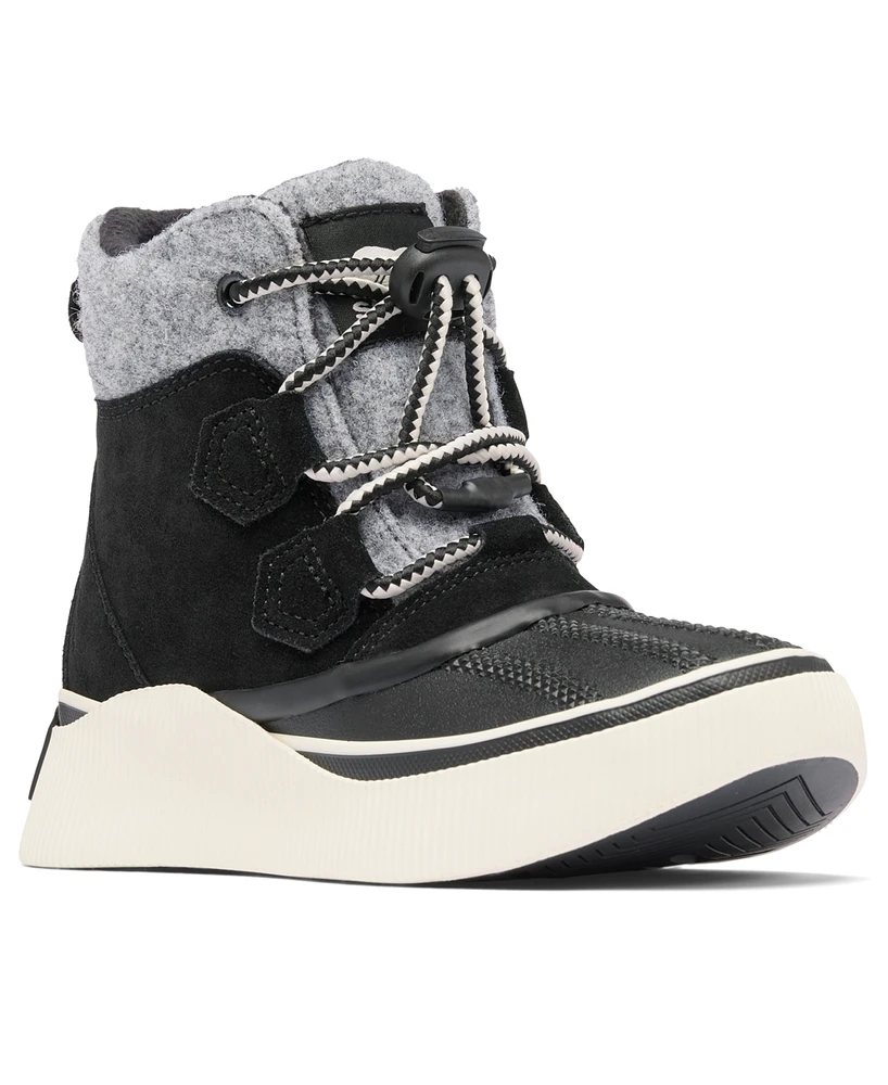 Sorel Youth Out N About Iv Chillz Waterproof Booties