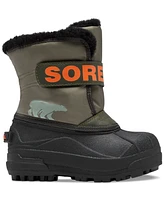 Sorel Girls' Snow Commander Cold-Weather Booties