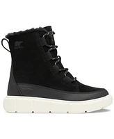 Sorel Youth Explorer Iii Lace-Up Waterproof Booties