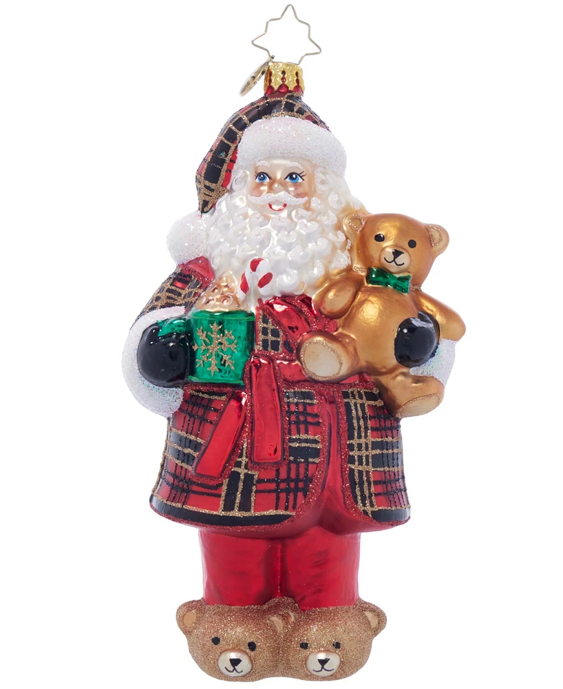 Christopher Radko Sweet Slumber Treat Ornament