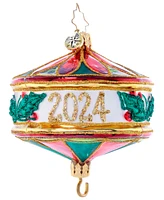 Christopher Radko Remembering The Year Ornament