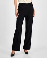 I.n.c. International Concepts Women's Mid-Rise Bootcut Pants, Exclusively at Macy's