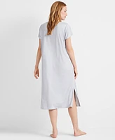 State of Day Women's Short-Sleeve T-Shirt Sleep Gown, Xs-3X, Created for Macy's