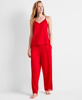 State of Day Women's Lace-Trim Camisole Pajama Set, Xs-3X, Created for Macy's